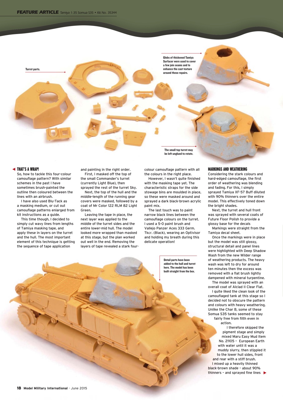Model Military International Preview Pages