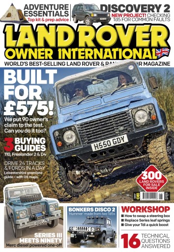 Land Rover Owner issue 