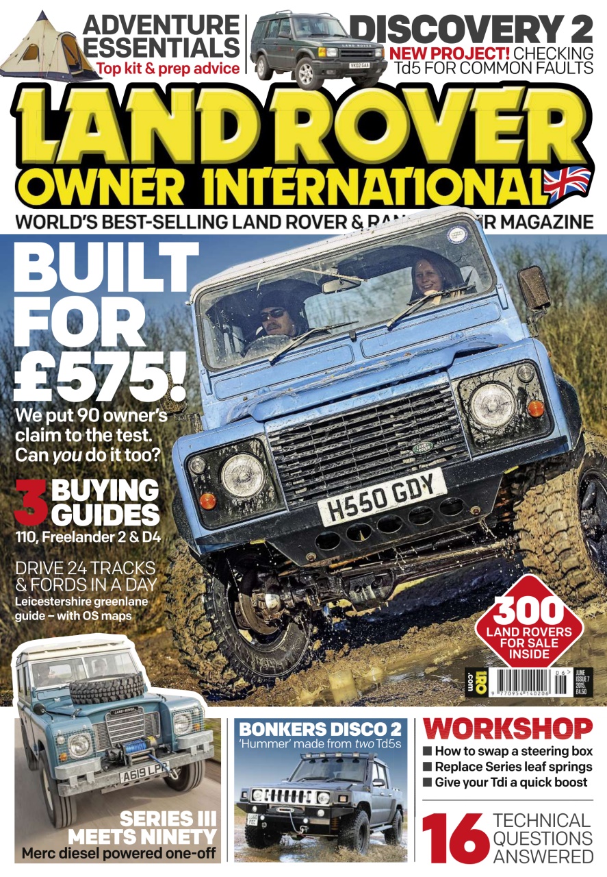 Land Rover Owner Preview Pages