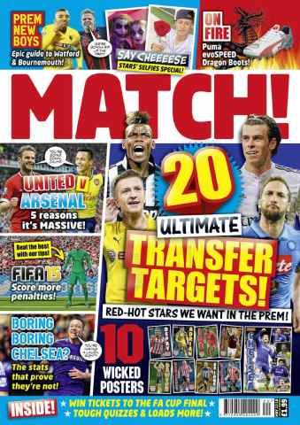 Match issue 12th May 2015