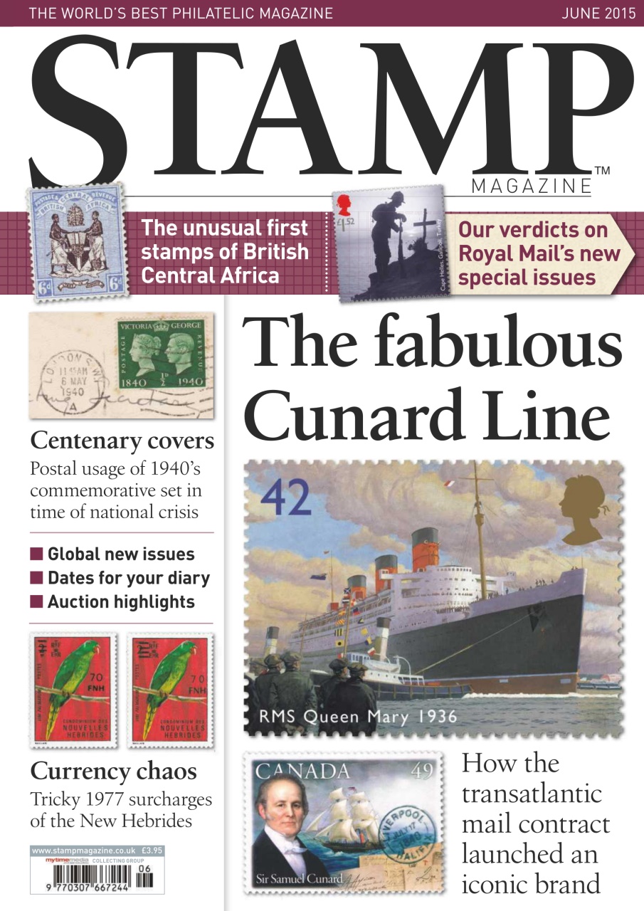 Stamp Magazine Preview Pages