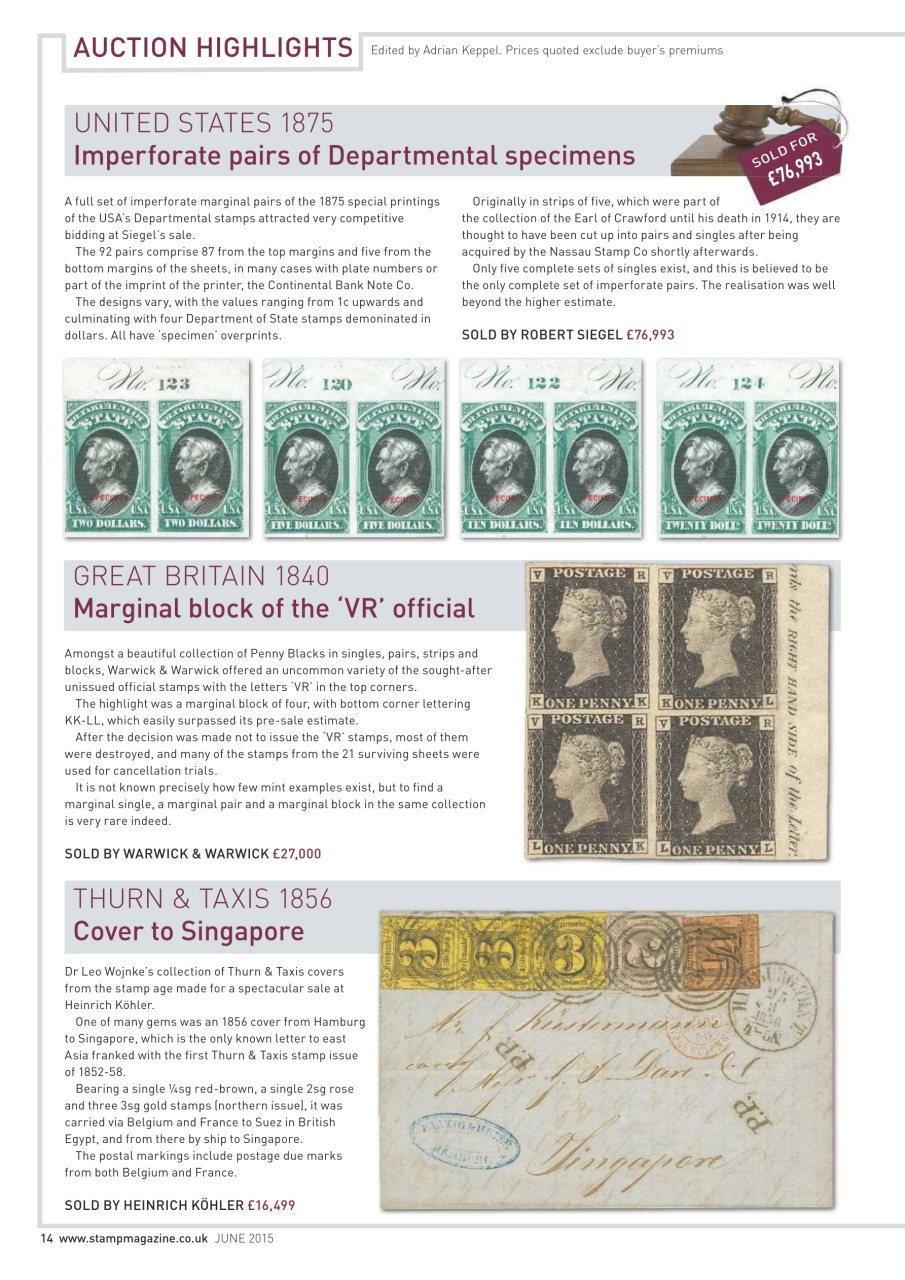 Stamp Magazine Preview Pages