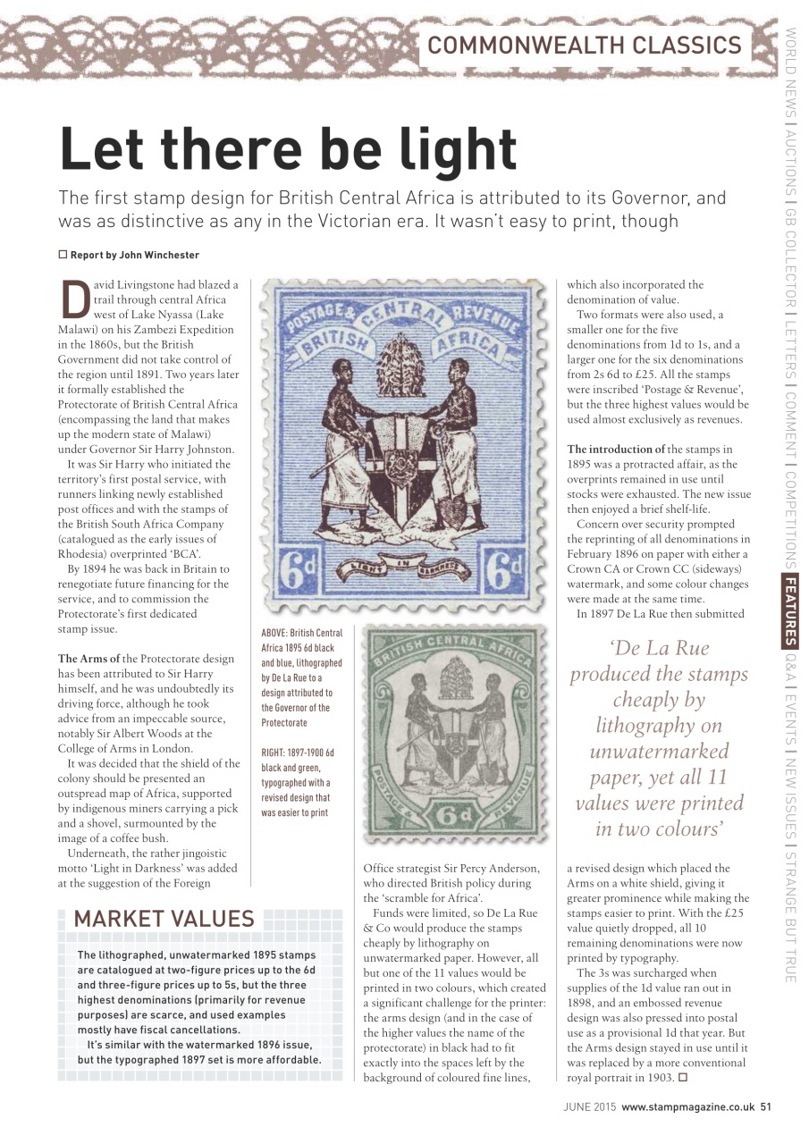 Stamp Magazine Preview Pages