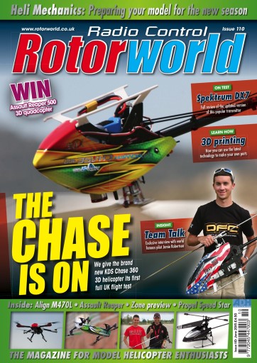 Radio Control Rotor World issue 