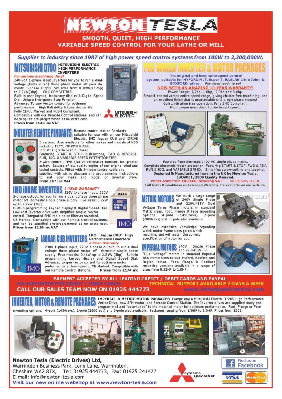 Model Engineer Preview Pages