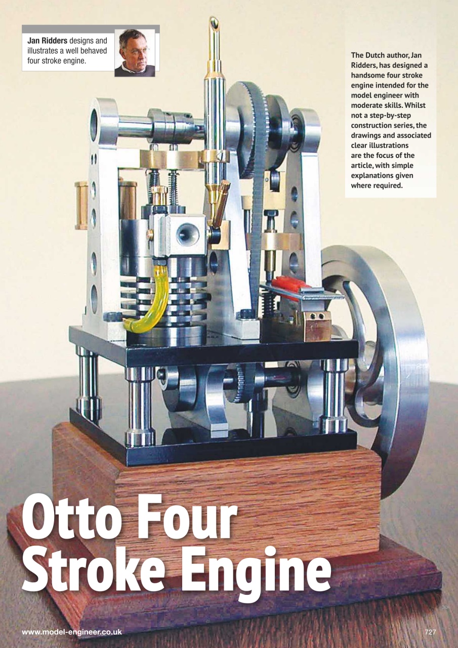 Model Engineer Preview Pages