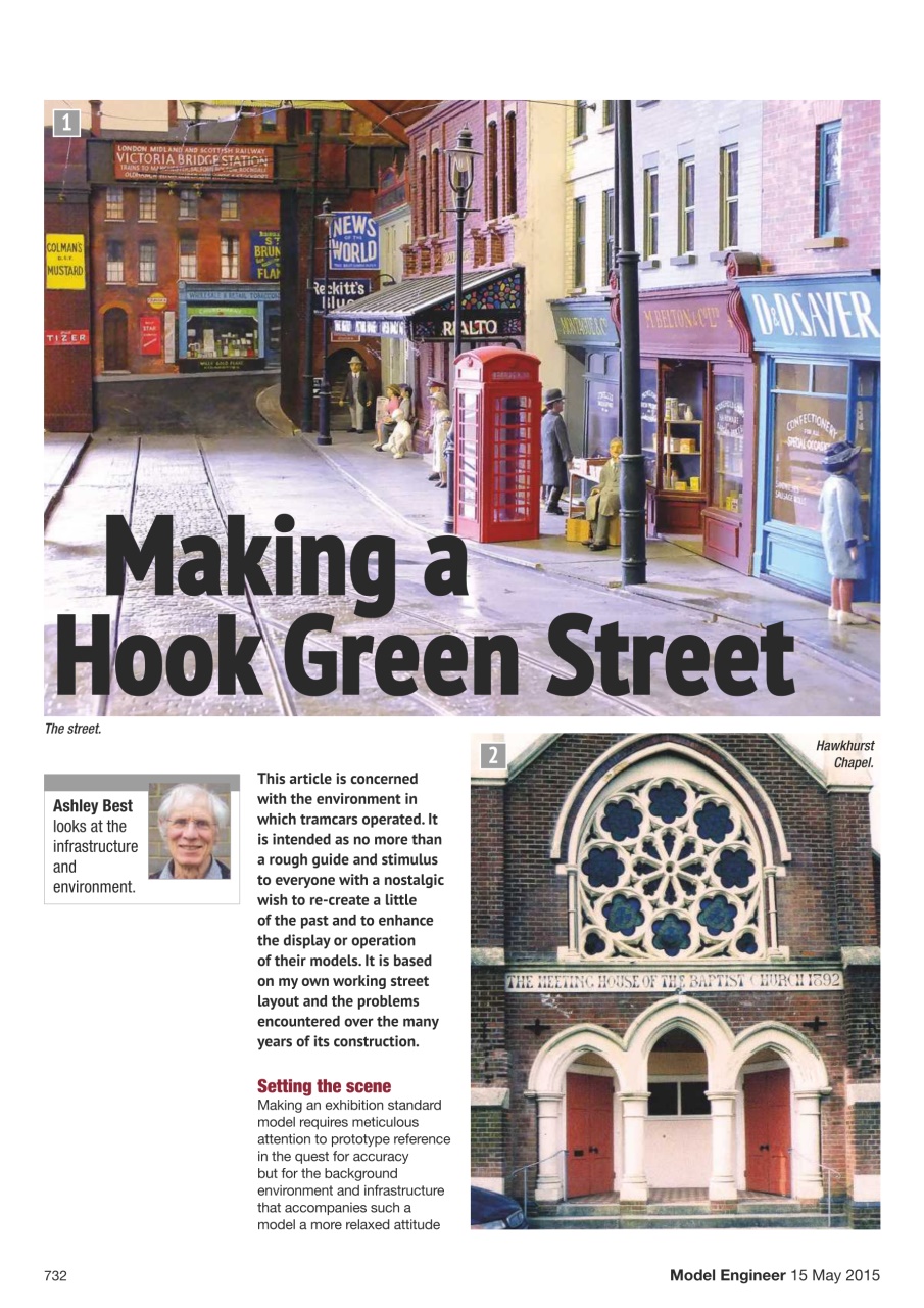 Model Engineer Preview Pages