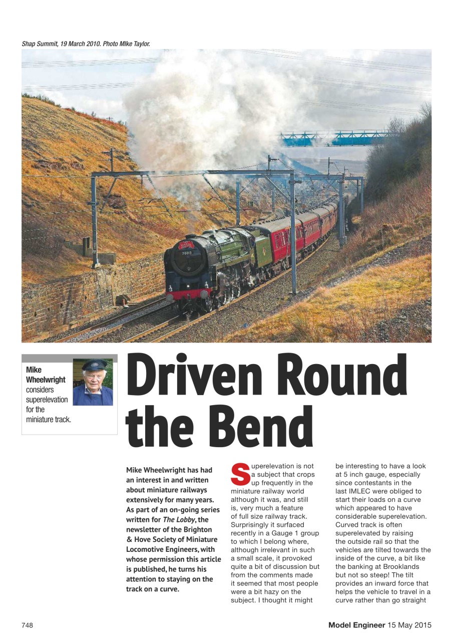 Model Engineer Preview Pages