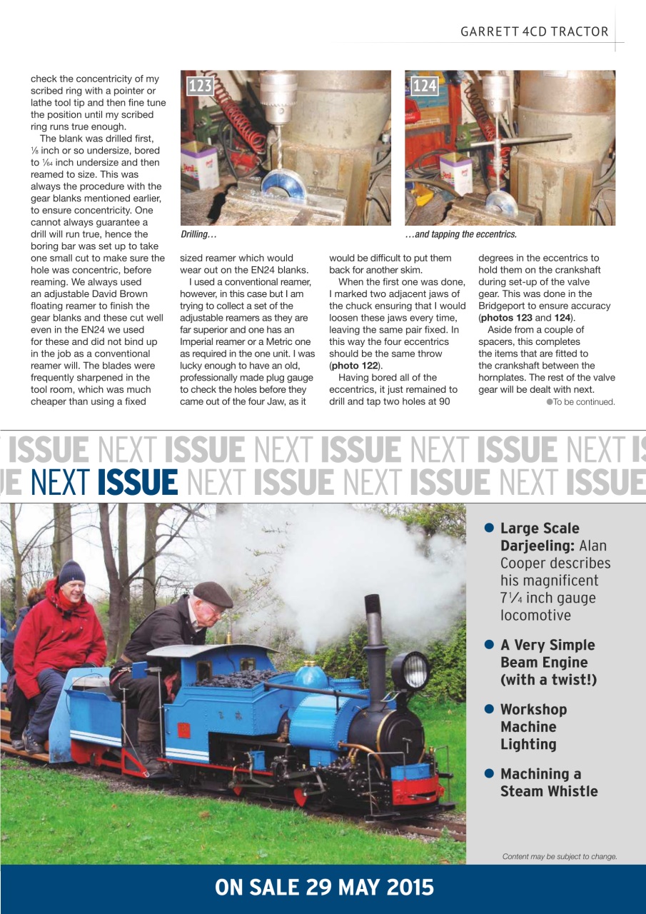 Model Engineer Preview Pages