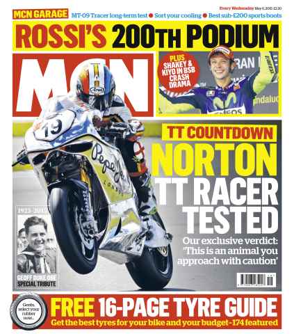 MCN issue 6th May 2015