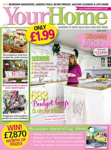 Your Home Magazine issue June 2015