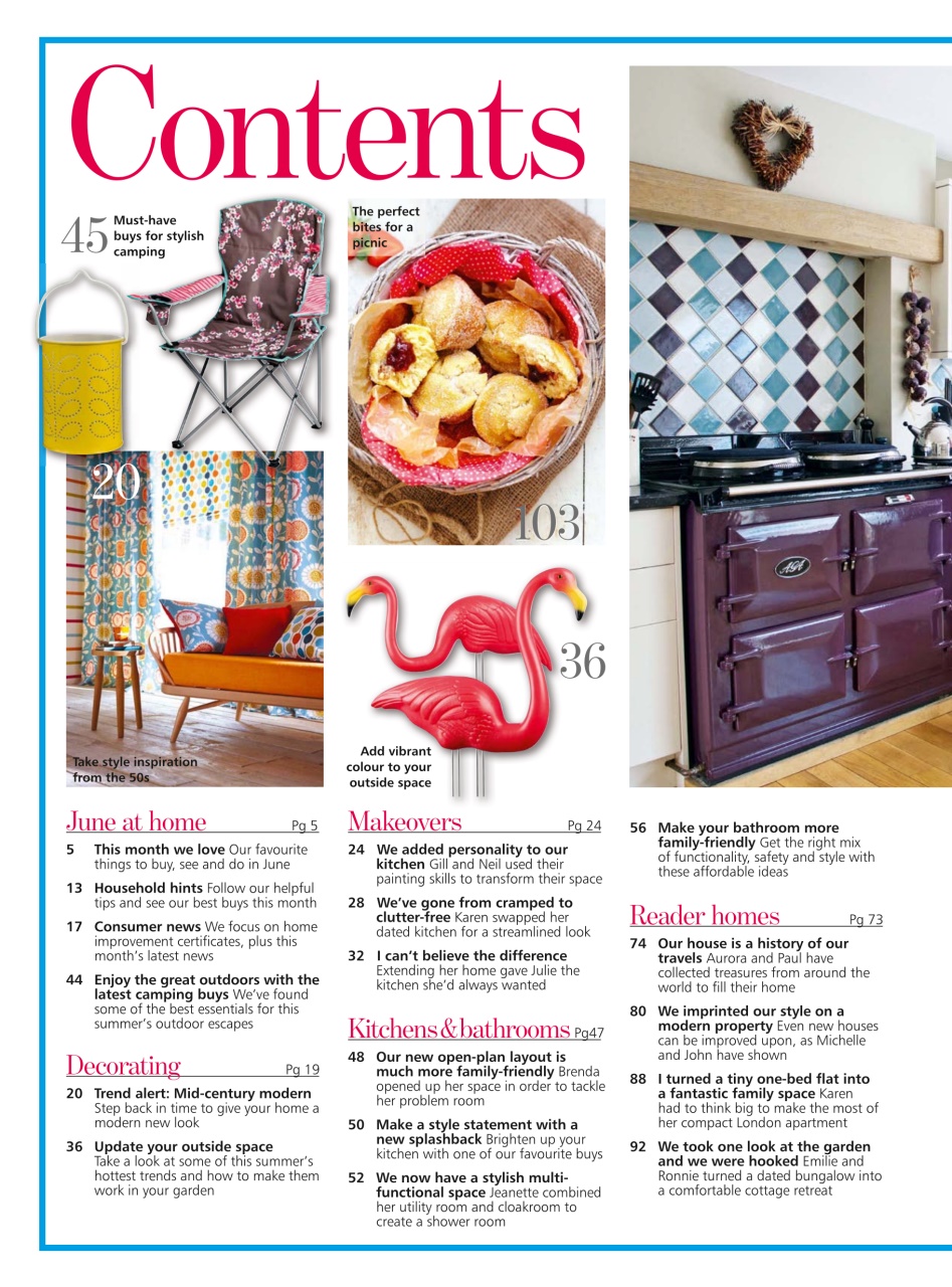 Your Home Magazine Preview Pages