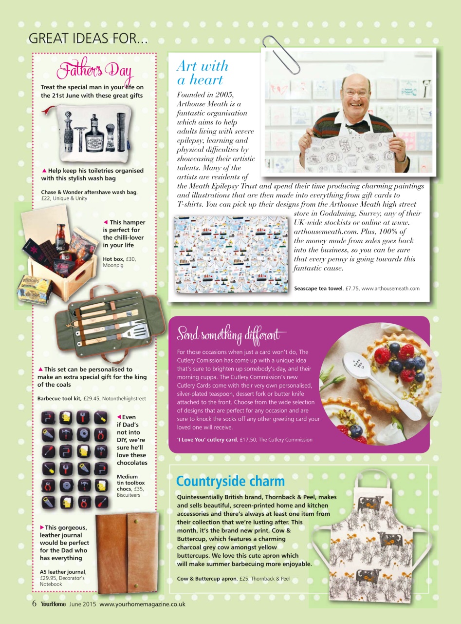 Your Home Magazine Preview Pages