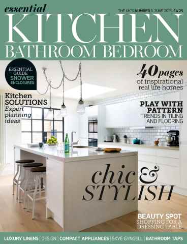 Essential Kitchen Bathroom Bedroom issue June 2015