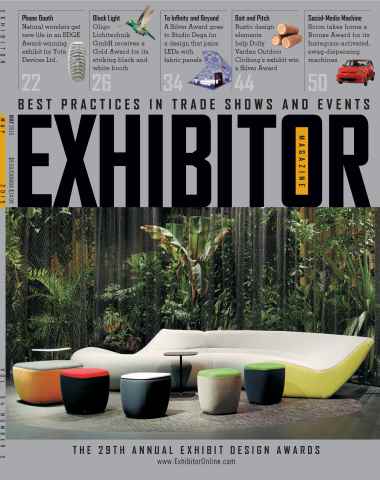EXHIBITOR Magazine issue May 2015