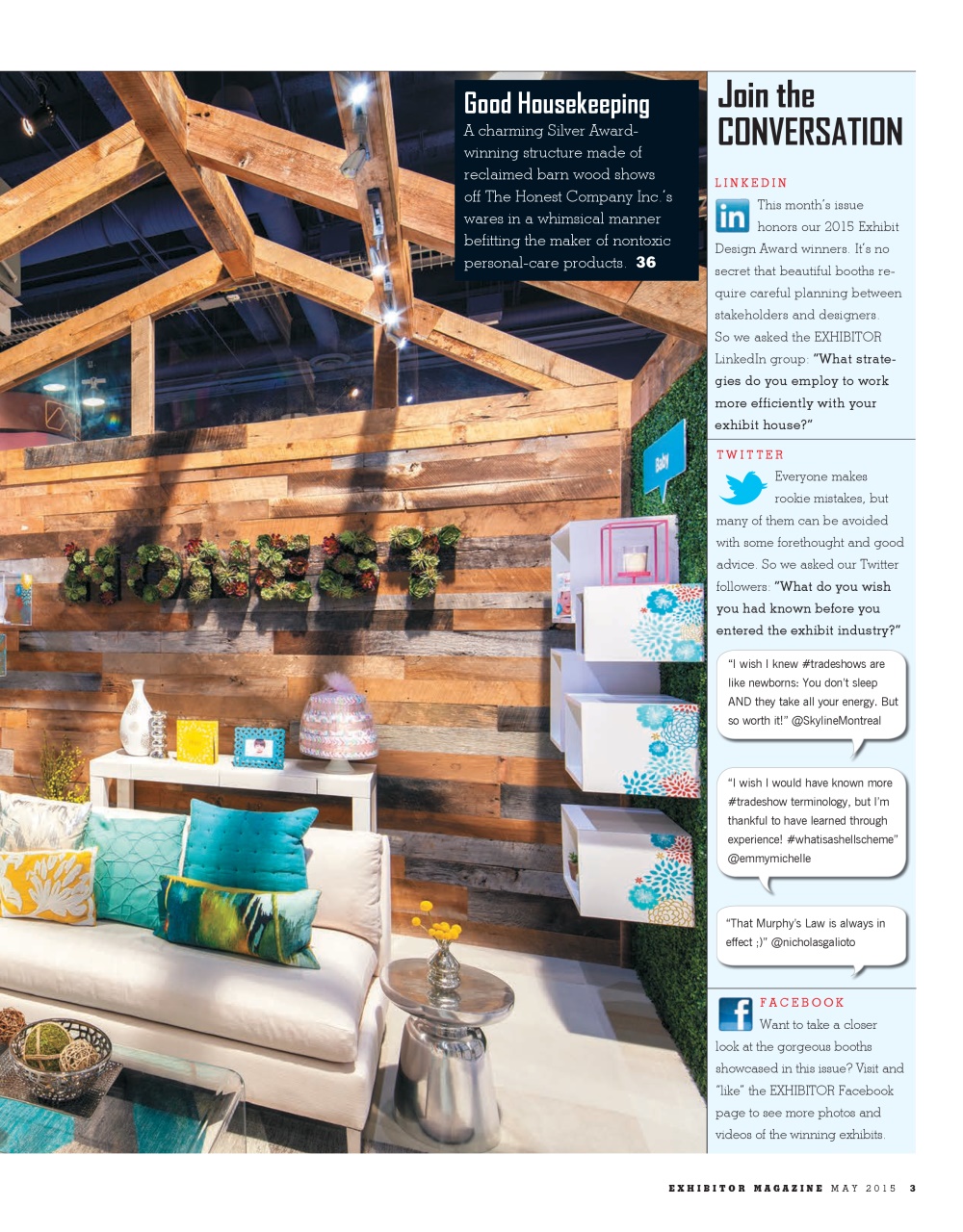 EXHIBITOR Magazine Preview Pages