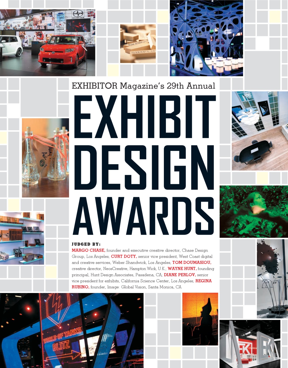 EXHIBITOR Magazine Preview Pages