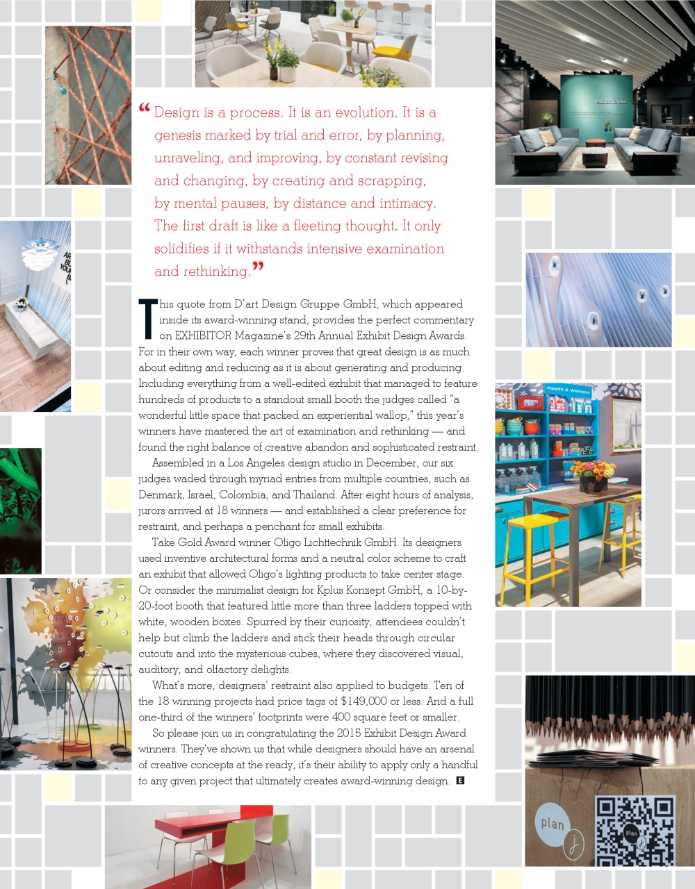 EXHIBITOR Magazine Preview Pages