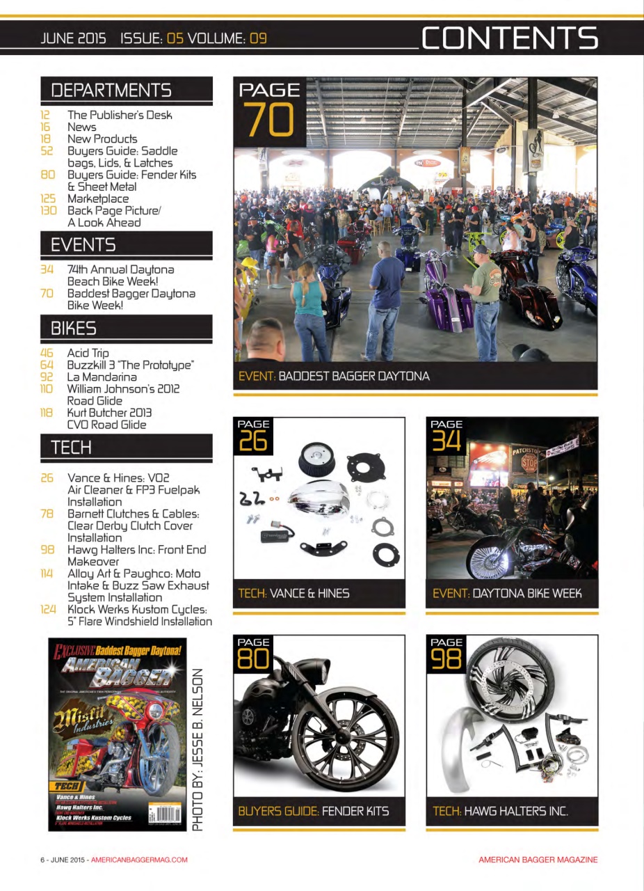 American Bagger Preview Pages