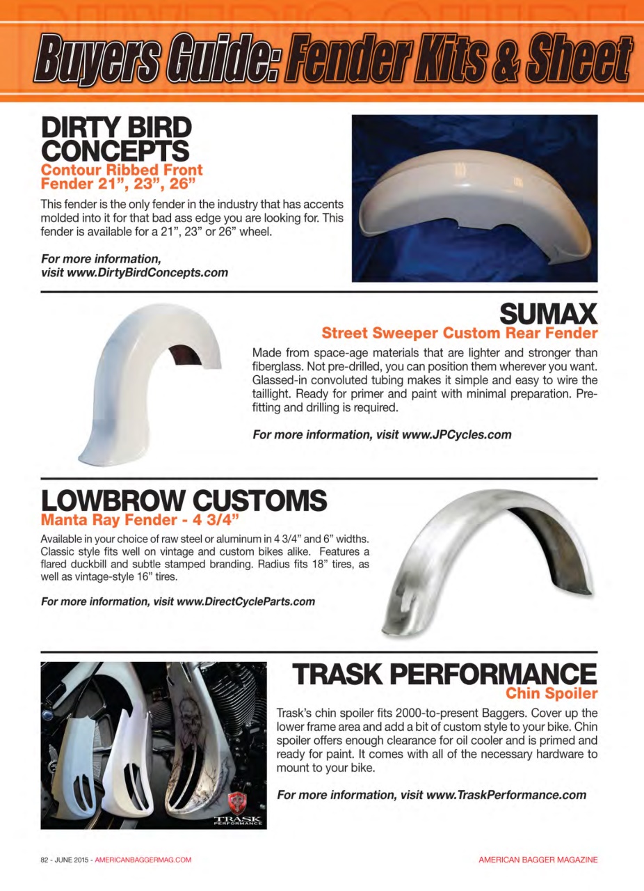 American Bagger Preview Pages