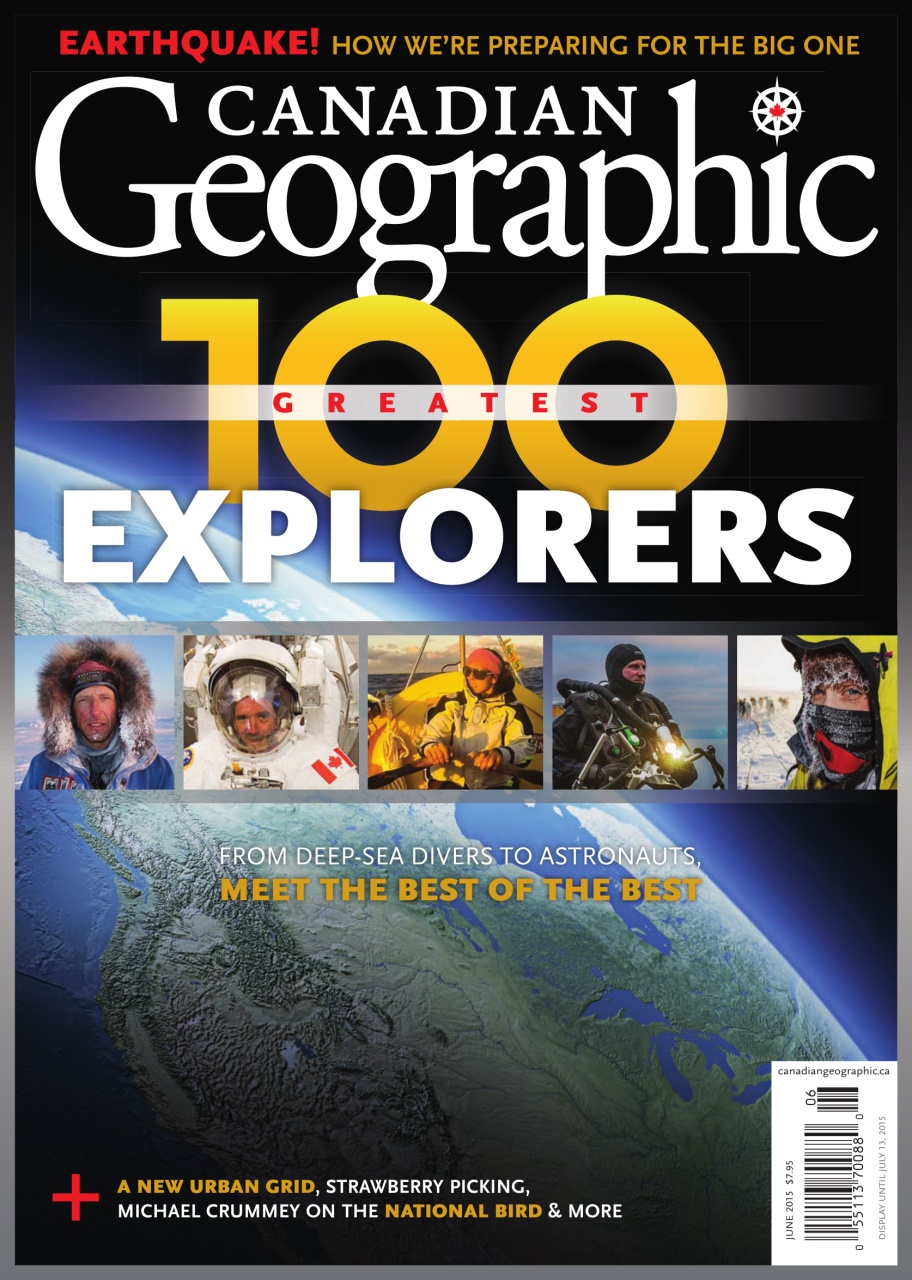 Canadian Geographic Preview Pages