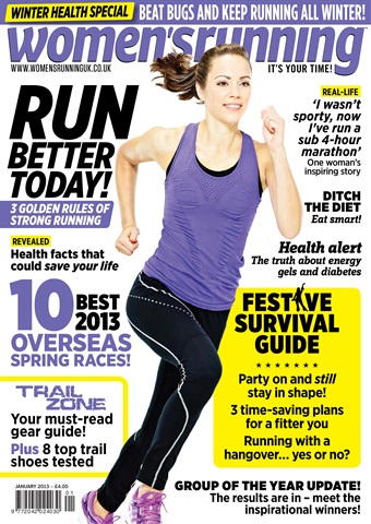 Women’s Running issue Jan 2013