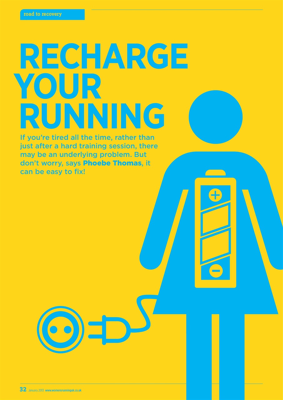 Women’s Running Preview Pages