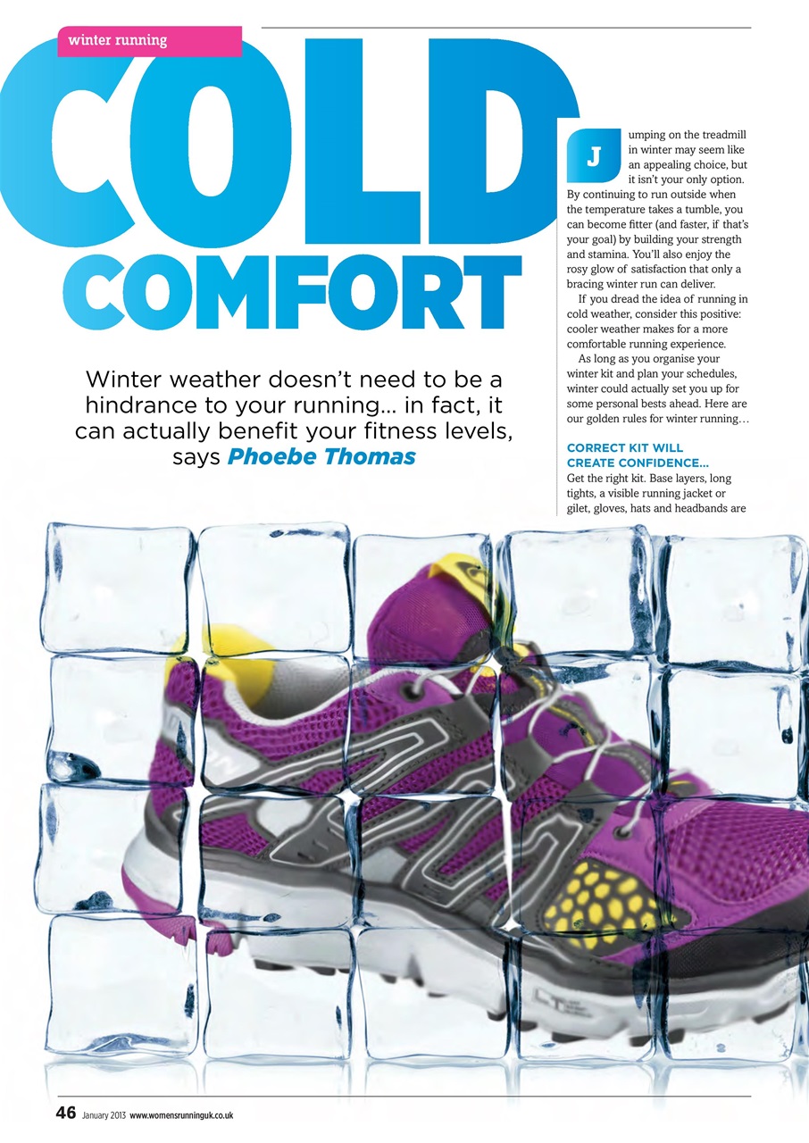 Women’s Running Preview Pages