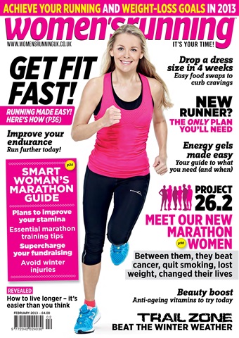 Women’s Running issue Feb 2013