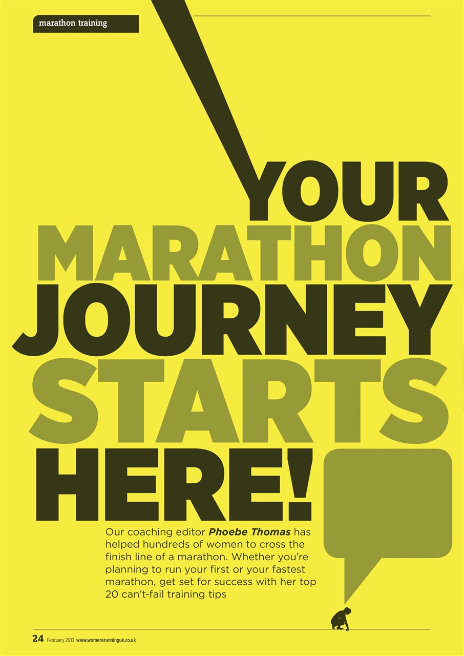 Women’s Running Preview Pages