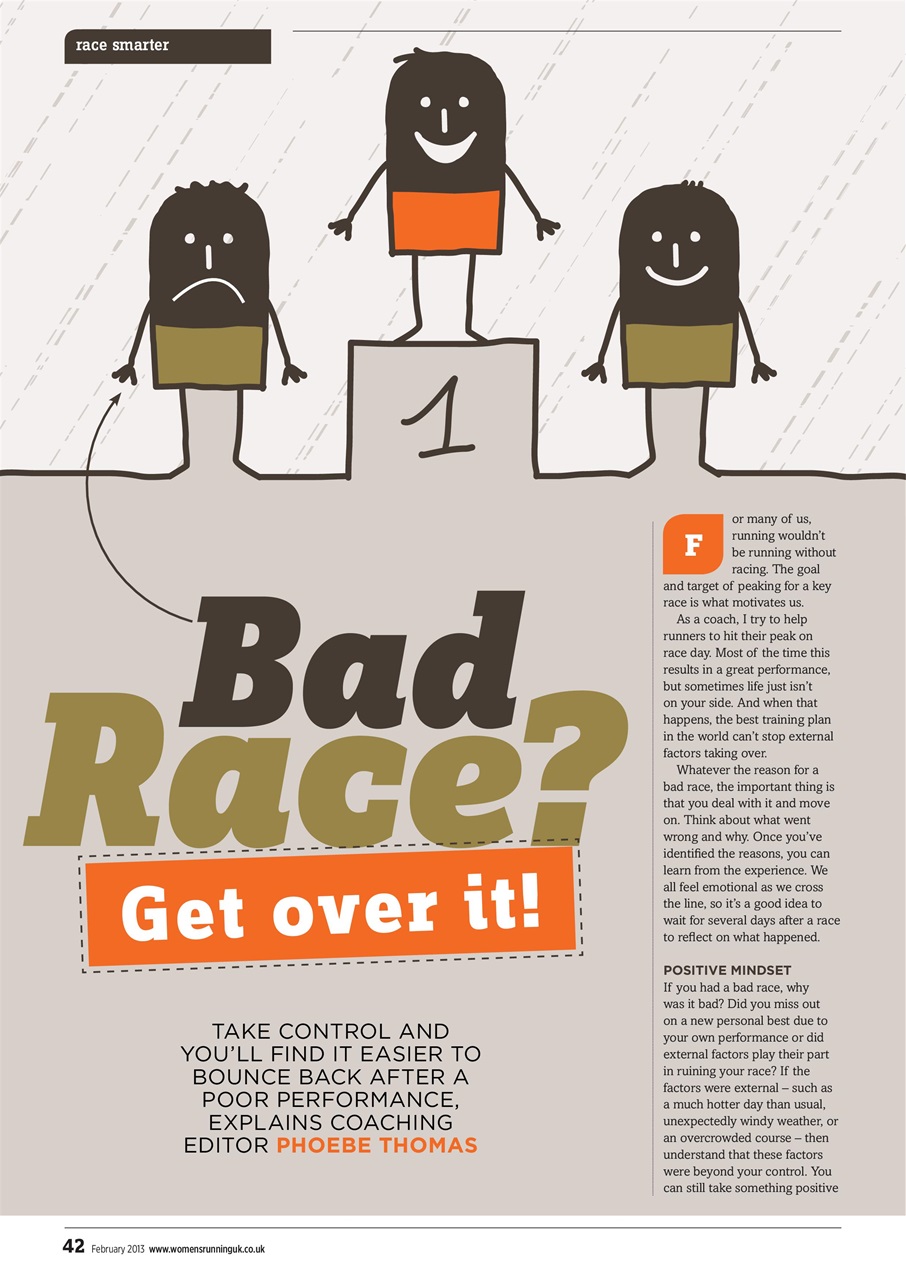 Women’s Running Preview Pages