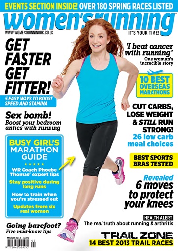 Women’s Running issue 