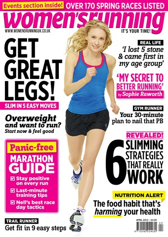 Women’s Running issue Apr 2013