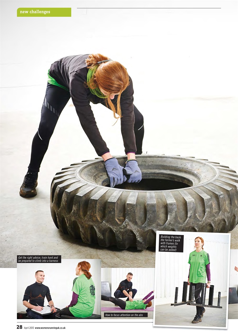 Women’s Running Preview Pages