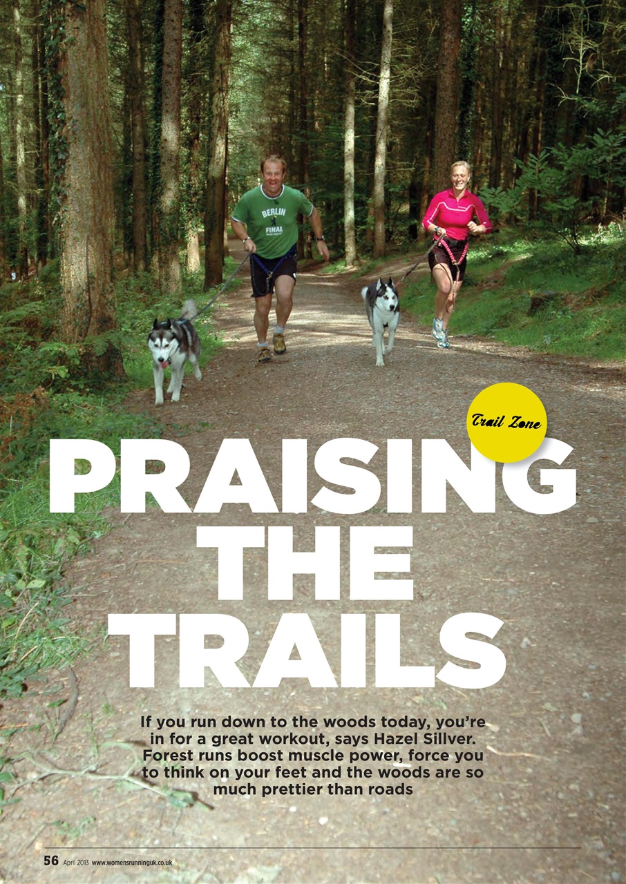 Women’s Running Preview Pages