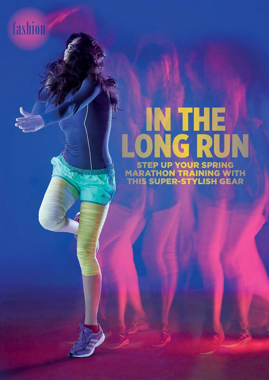 Women’s Running Preview Pages