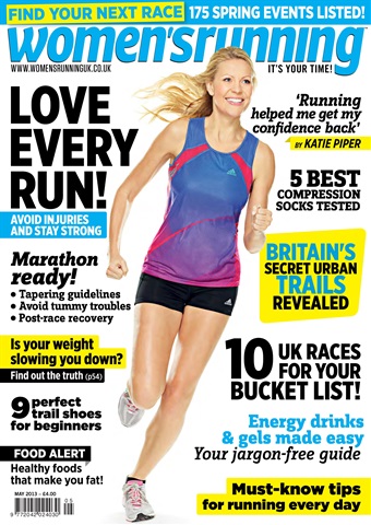 Women’s Running issue May 2013