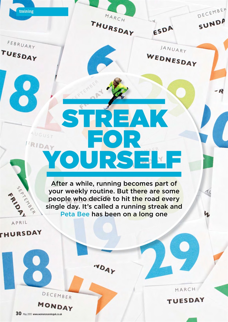 Women’s Running Preview Pages