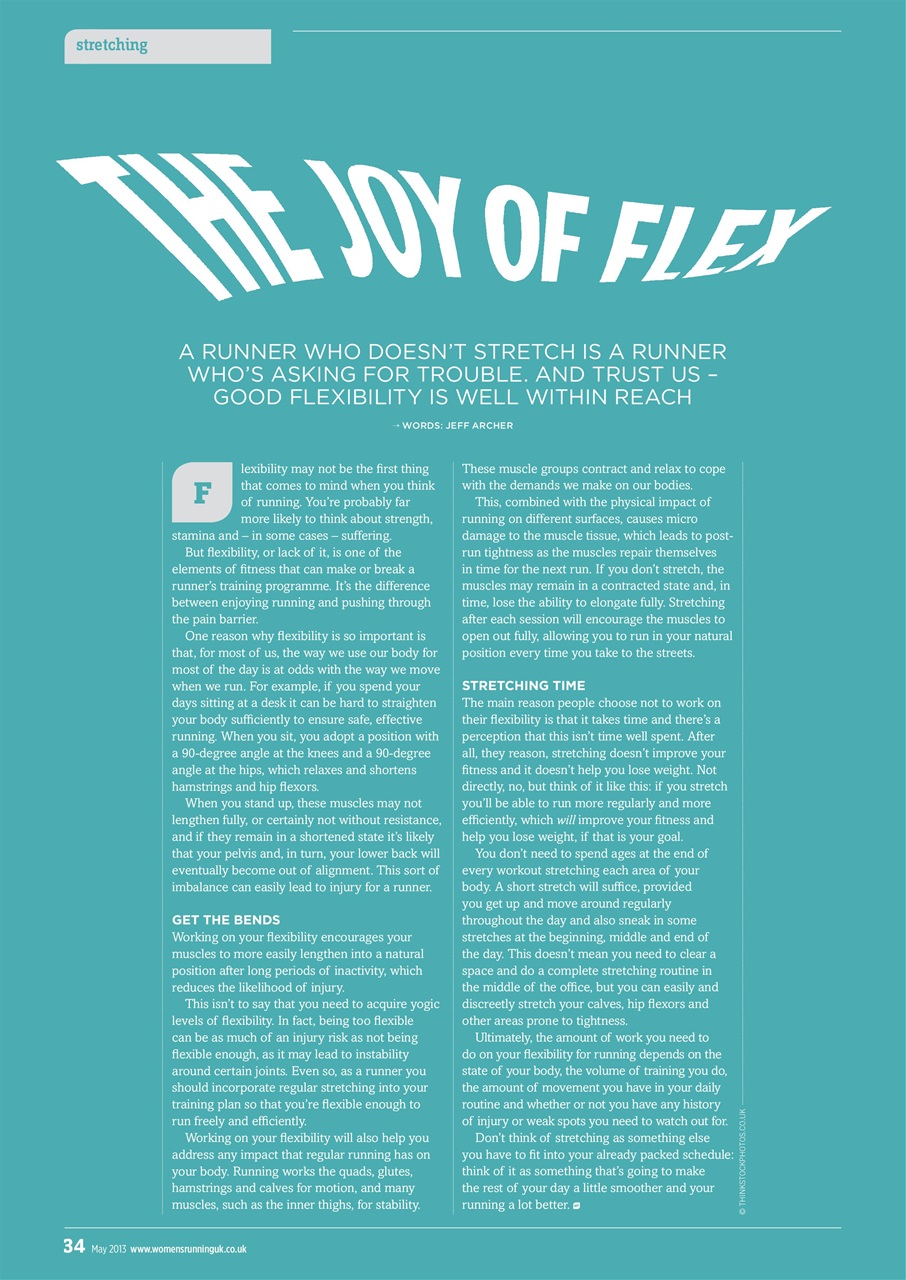 Women’s Running Preview Pages