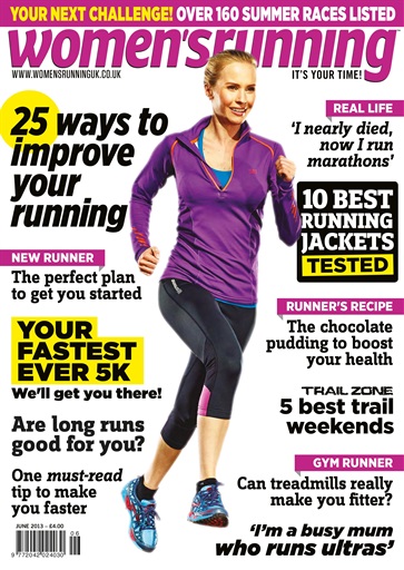 Women’s Running issue 