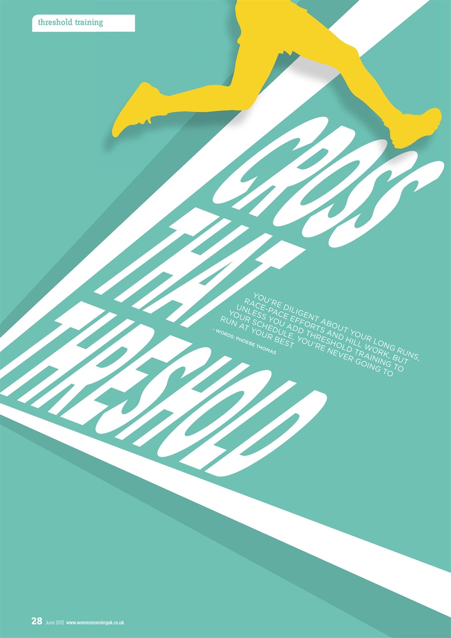 Women’s Running Preview Pages