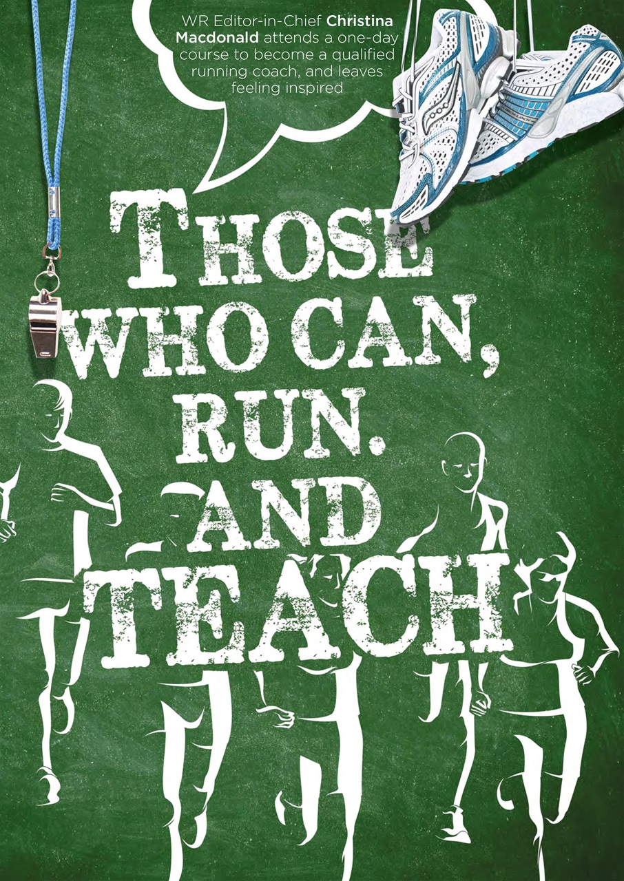 Women’s Running Preview Pages