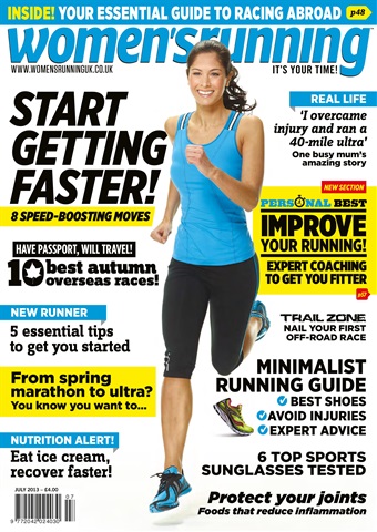 Women’s Running issue Jul 2013