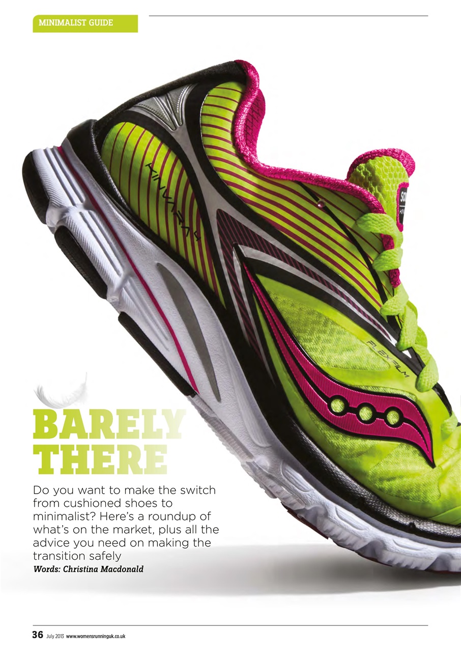 Women’s Running Preview Pages