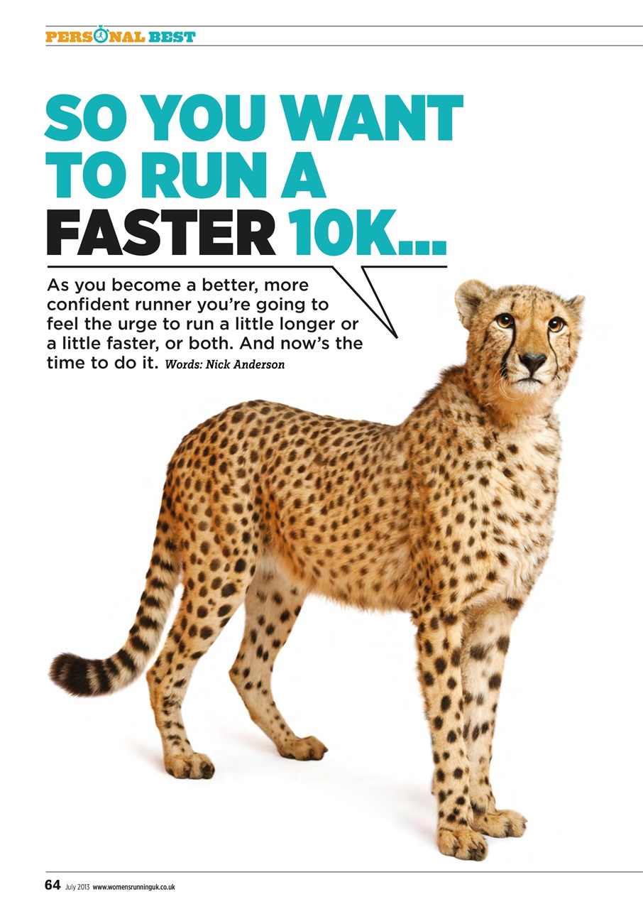 Women’s Running Preview Pages