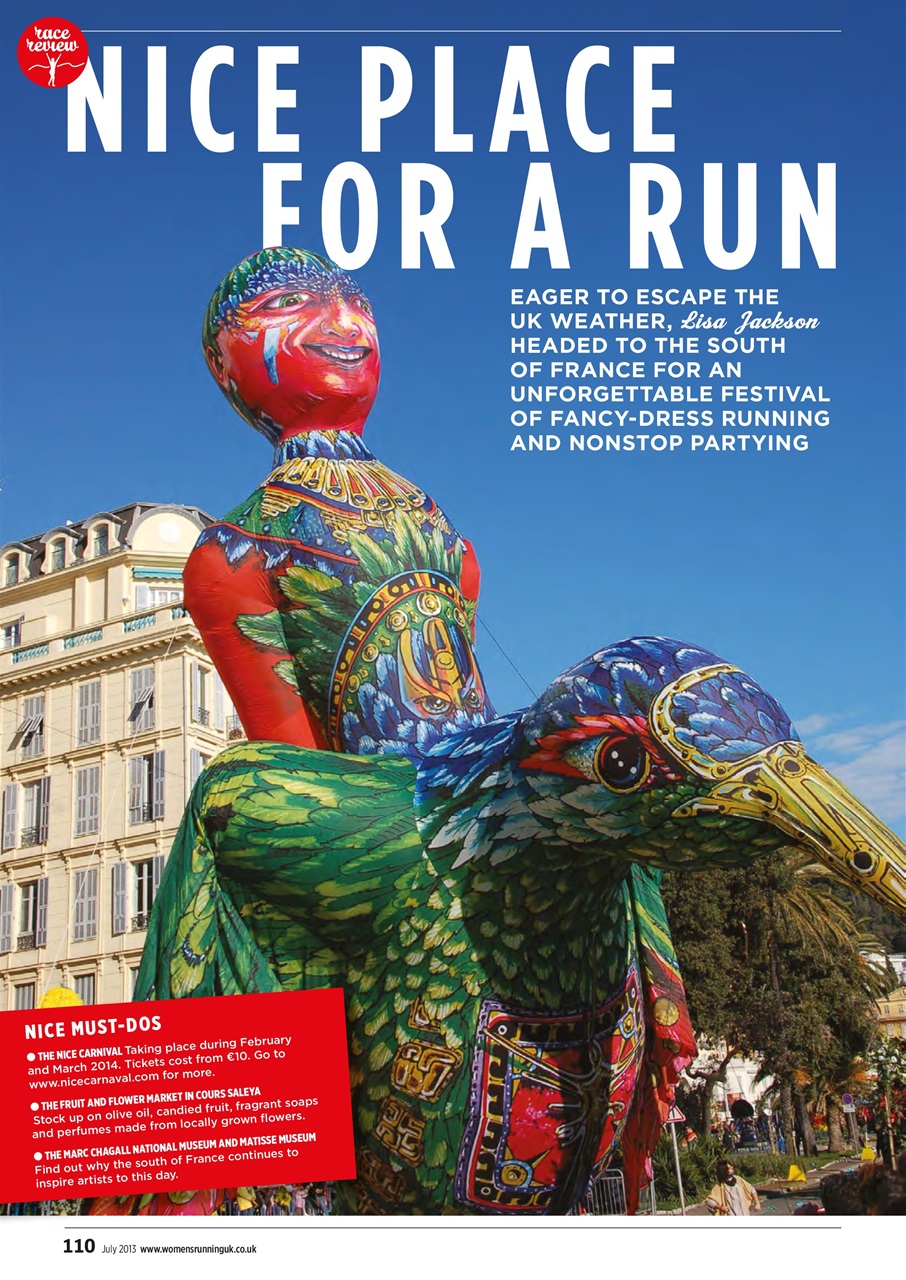 Women’s Running Preview Pages