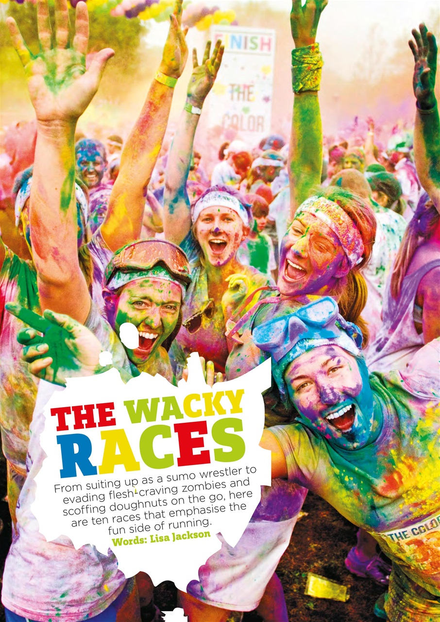 Women’s Running Preview Pages