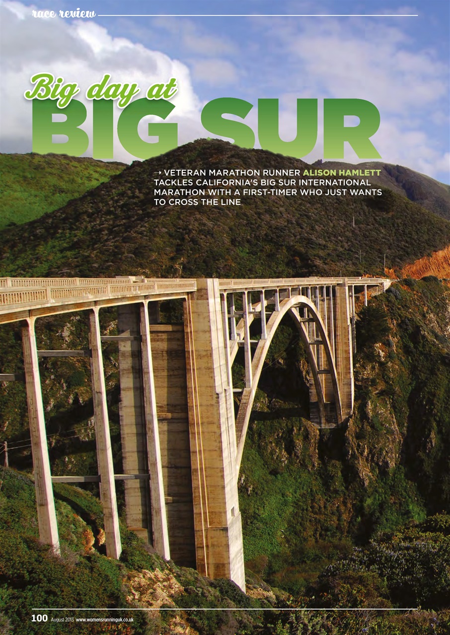 Women’s Running Preview Pages