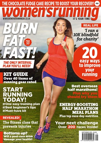 Women’s Running issue Sep 2013