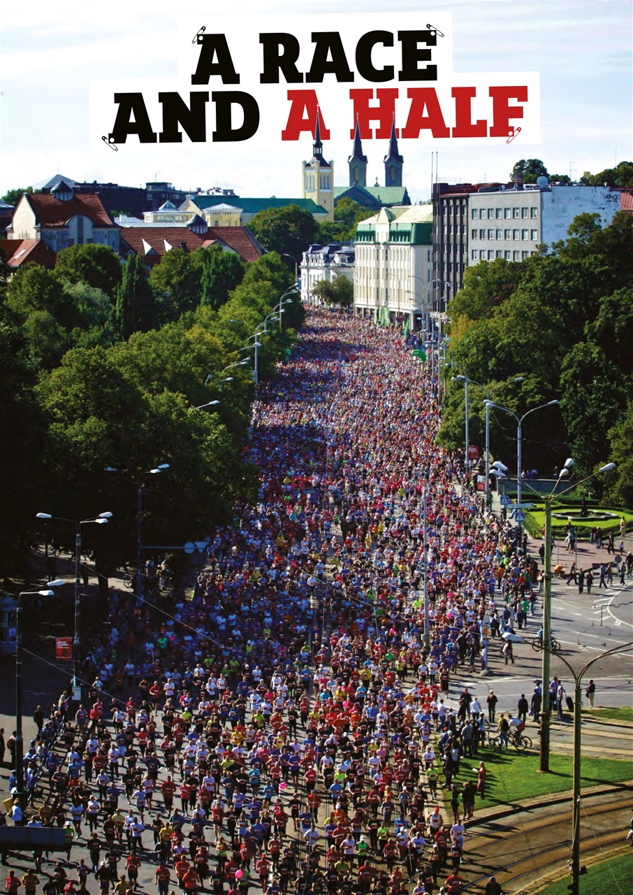 Women’s Running Preview Pages